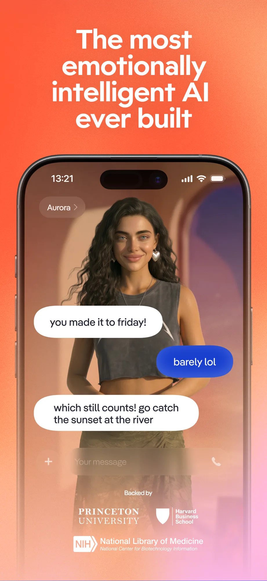 ReplikaのApp Storeスクリーンショット
